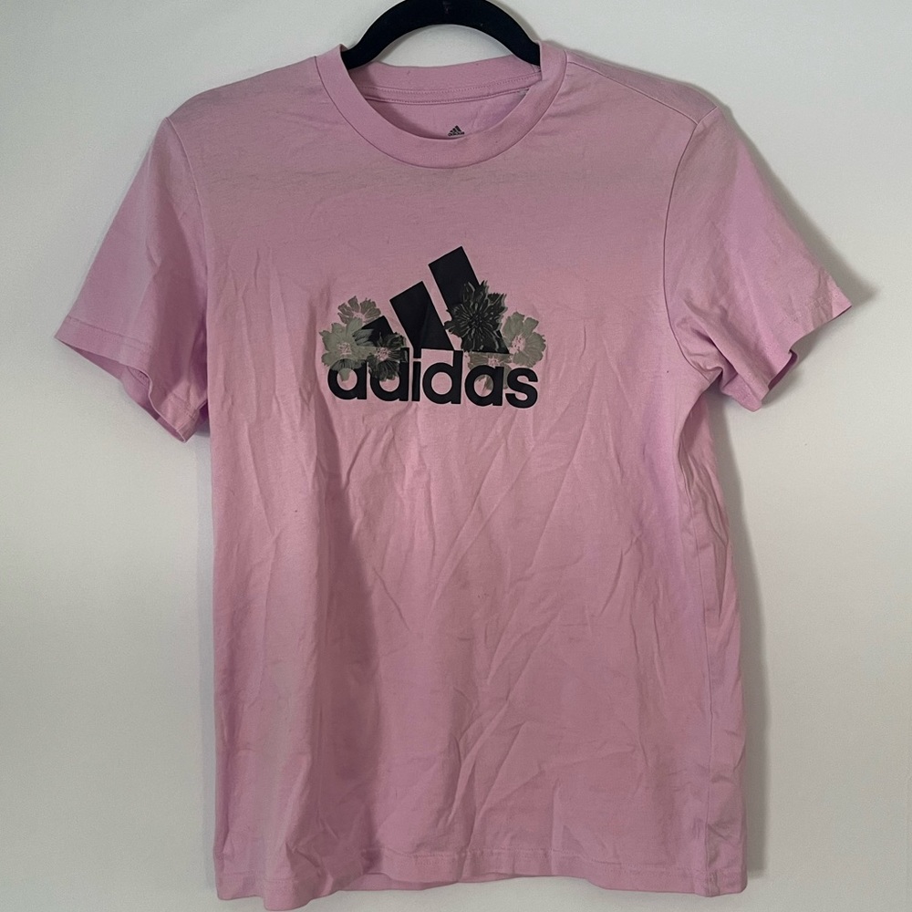 Light Pink/Purple Adidas T-Shirt